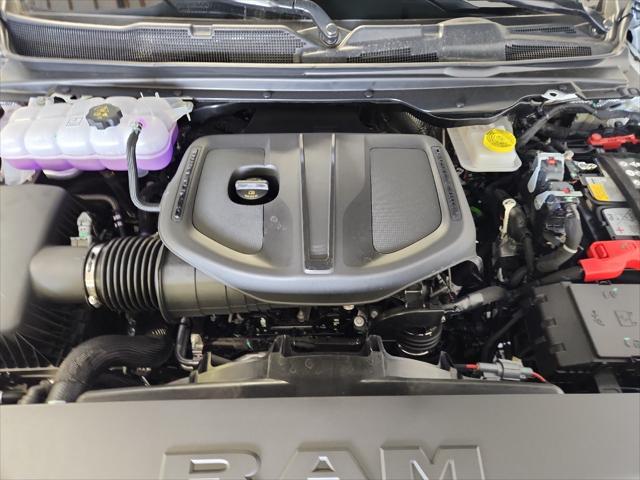 new 2025 Ram 1500 car, priced at $64,260