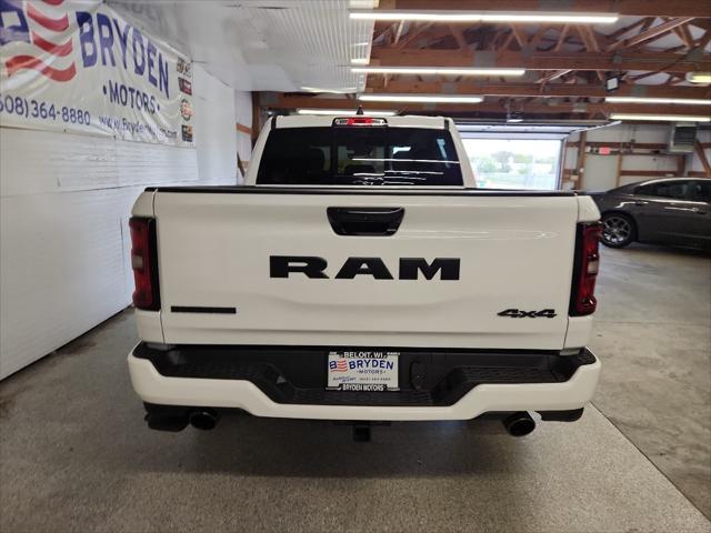 new 2025 Ram 1500 car, priced at $64,260