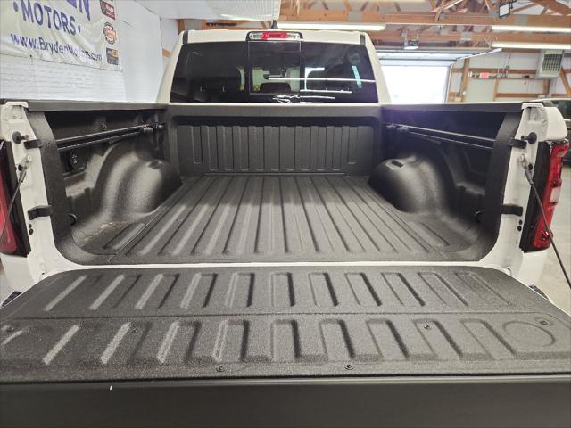 new 2025 Ram 1500 car, priced at $64,260