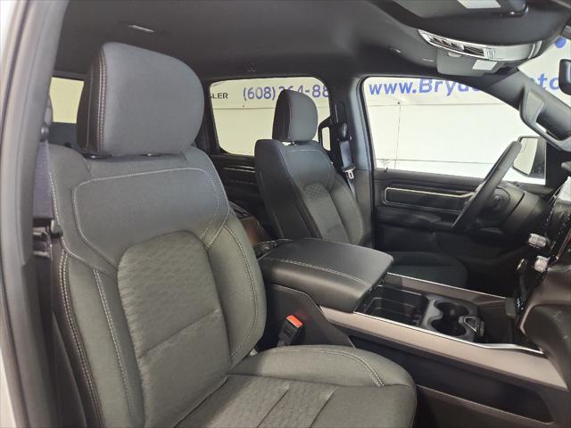 new 2025 Ram 1500 car, priced at $64,260