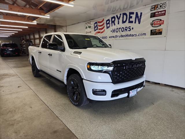 new 2025 Ram 1500 car, priced at $64,260