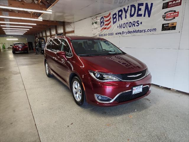 used 2018 Chrysler Pacifica car, priced at $19,981