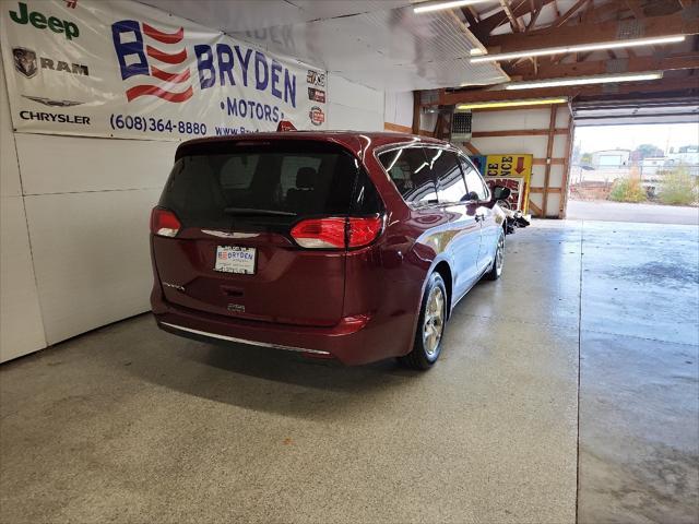 used 2018 Chrysler Pacifica car, priced at $19,981