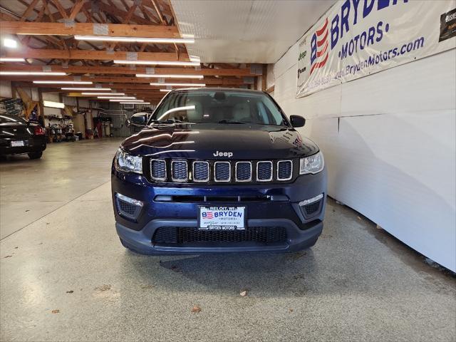 used 2018 Jeep Compass car, priced at $15,978