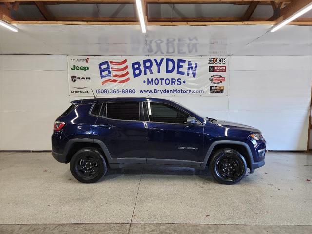 used 2018 Jeep Compass car, priced at $15,978