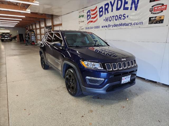 used 2018 Jeep Compass car, priced at $15,978