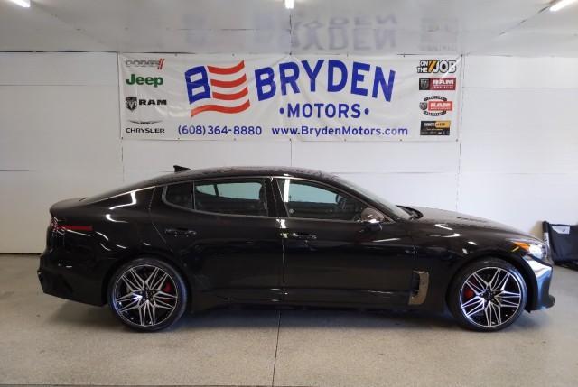 used 2022 Kia Stinger car, priced at $44,886