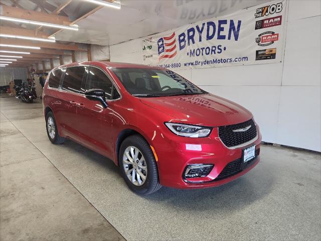 new 2025 Chrysler Pacifica car, priced at $48,497