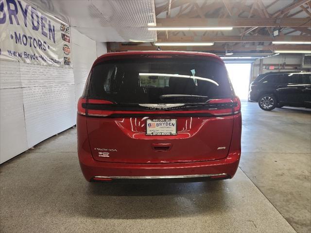 new 2025 Chrysler Pacifica car, priced at $48,497