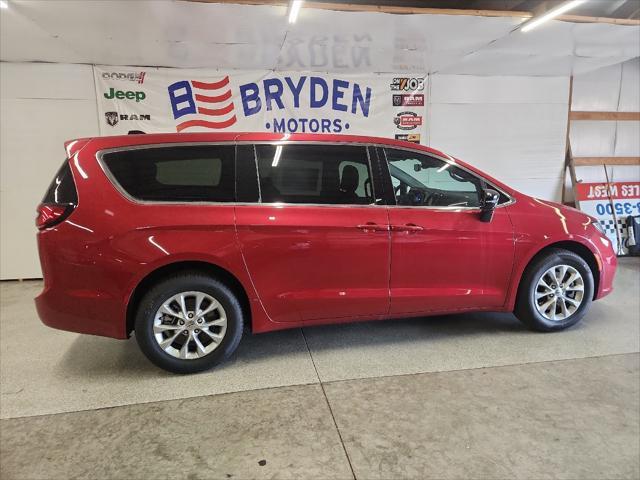 new 2025 Chrysler Pacifica car, priced at $48,497