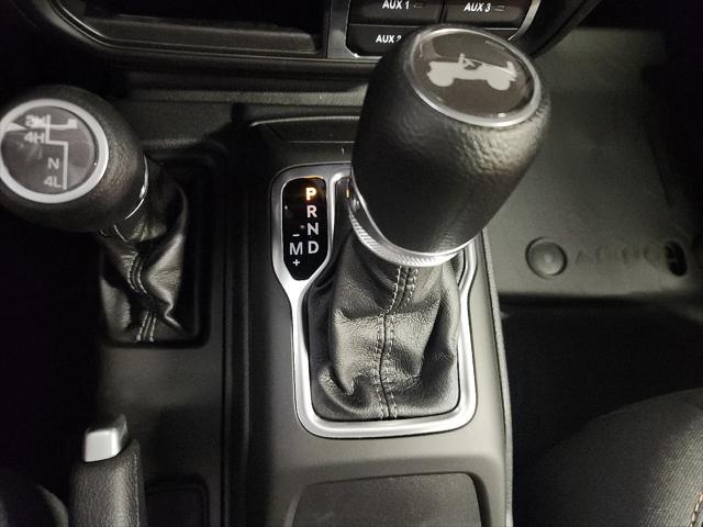 new 2025 Jeep Wrangler car, priced at $57,230