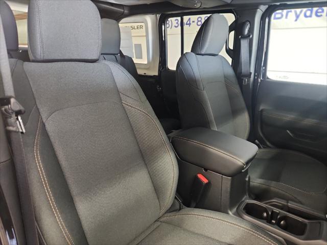 new 2025 Jeep Wrangler car, priced at $57,230