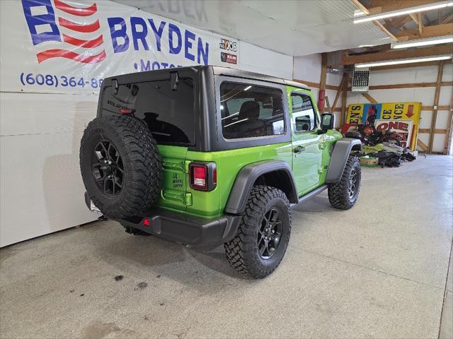 new 2025 Jeep Wrangler car, priced at $46,290