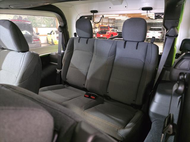 new 2025 Jeep Wrangler car, priced at $46,290