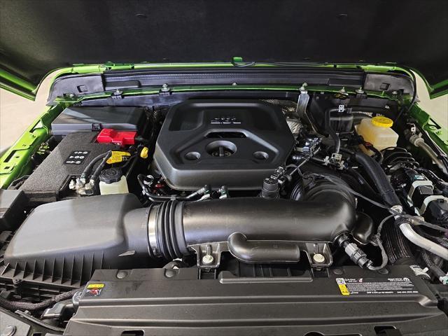 new 2025 Jeep Wrangler car, priced at $46,290