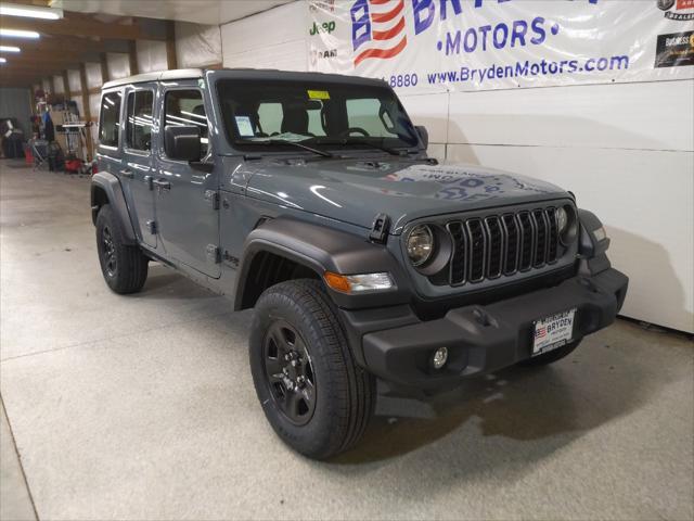 new 2024 Jeep Wrangler car, priced at $43,935