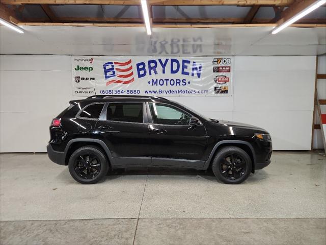 used 2019 Jeep Cherokee car, priced at $18,943