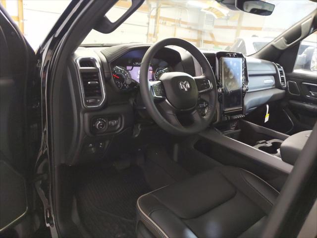 new 2024 Ram 1500 car, priced at $65,950