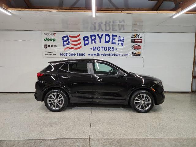 used 2022 Buick Encore GX car, priced at $21,452