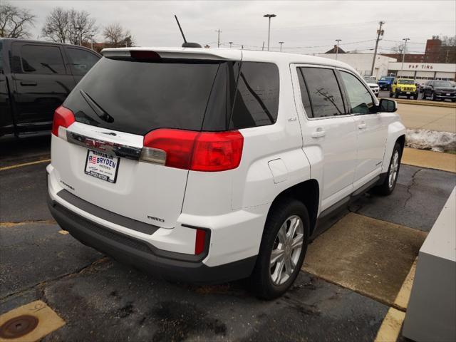 used 2017 GMC Terrain car, priced at $15,991