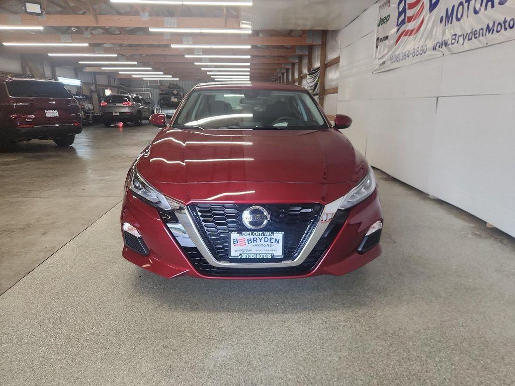 used 2021 Nissan Altima car, priced at $17,987