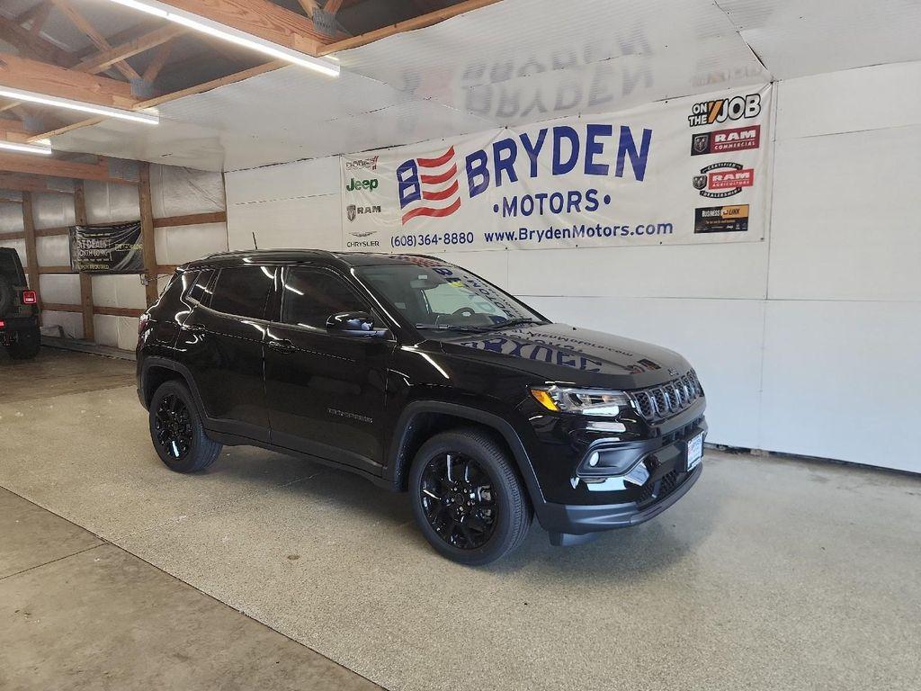 new 2025 Jeep Compass car, priced at $31,725