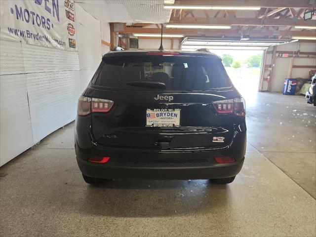 new 2025 Jeep Compass car, priced at $30,966