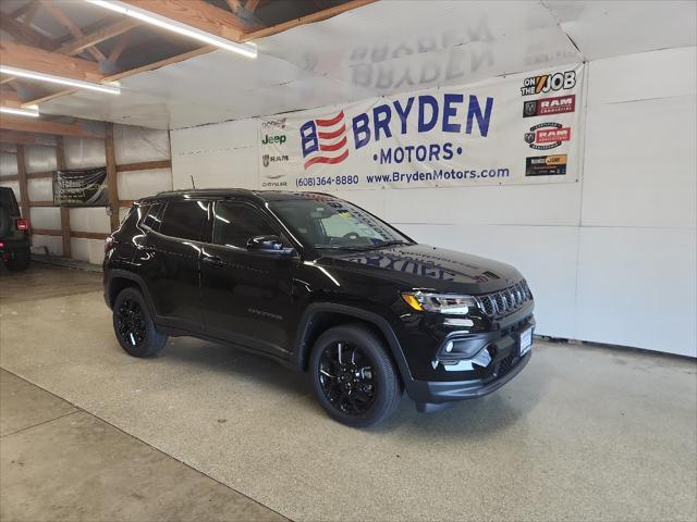 new 2025 Jeep Compass car, priced at $30,966