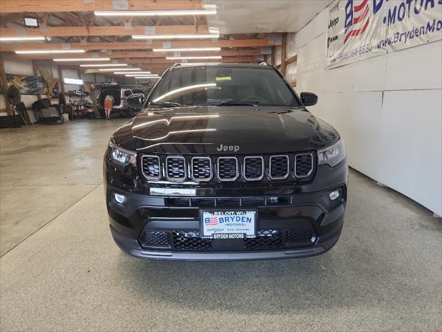 new 2025 Jeep Compass car, priced at $30,966