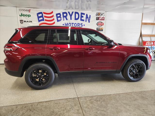 new 2025 Jeep Grand Cherokee car, priced at $44,790