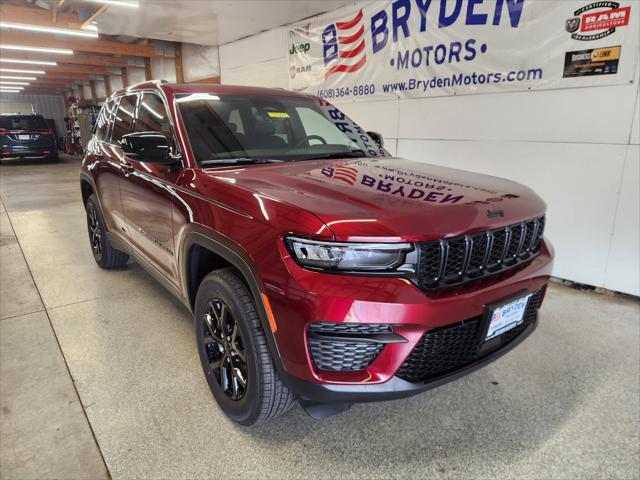new 2025 Jeep Grand Cherokee car, priced at $44,790