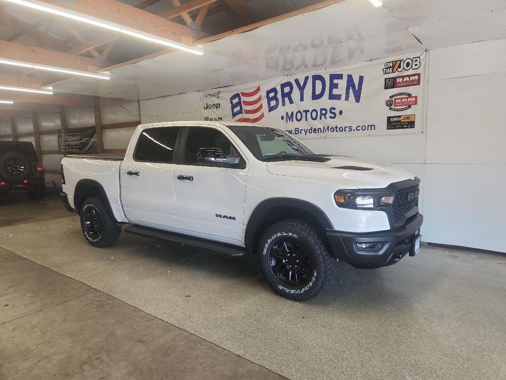 new 2025 Ram 1500 car, priced at $67,589