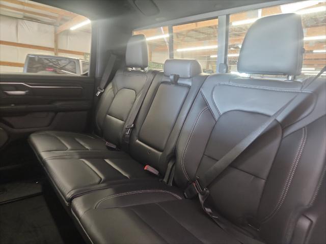 new 2025 Ram 1500 car, priced at $64,585