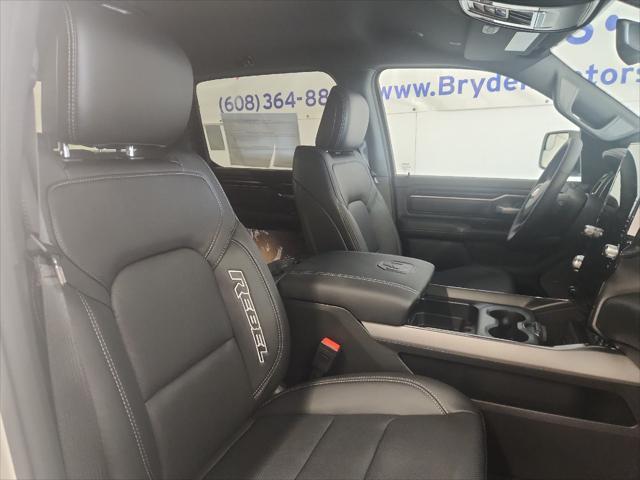 new 2025 Ram 1500 car, priced at $64,585