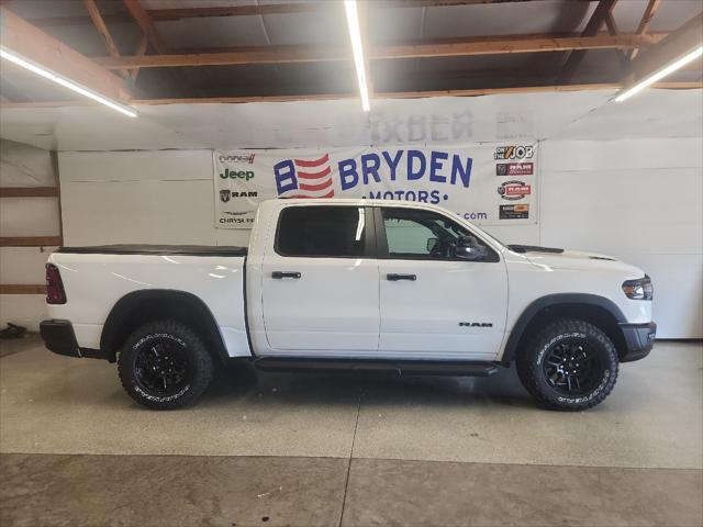 new 2025 Ram 1500 car, priced at $64,585