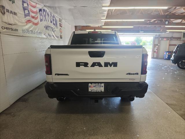 new 2025 Ram 1500 car, priced at $64,585