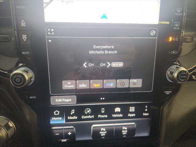 new 2025 Ram 1500 car, priced at $64,585