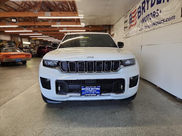 new 2025 Jeep Grand Cherokee car, priced at $64,435