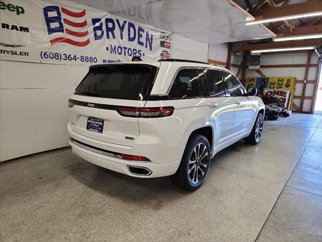 new 2025 Jeep Grand Cherokee car, priced at $64,435