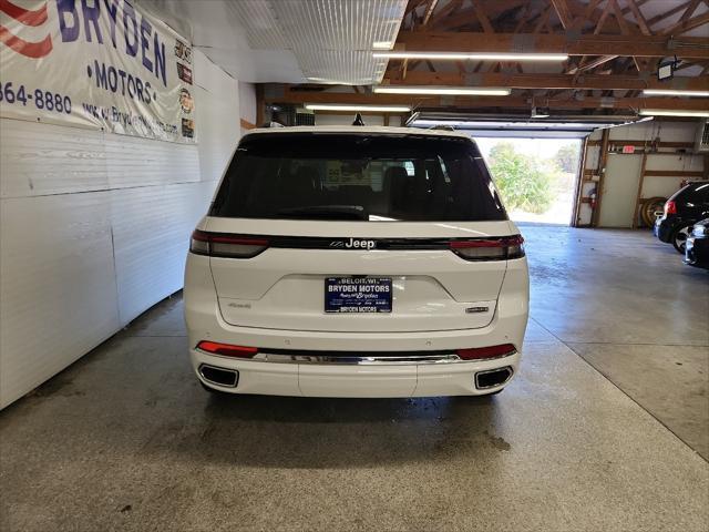 new 2025 Jeep Grand Cherokee car, priced at $64,435