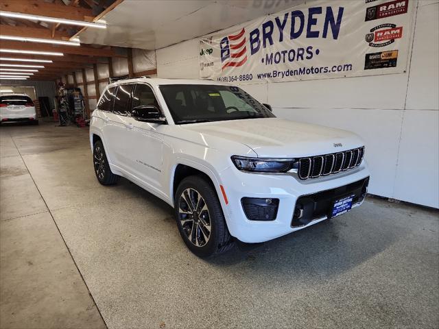 new 2025 Jeep Grand Cherokee car, priced at $64,435