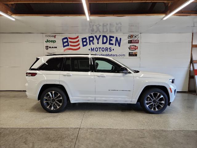 new 2025 Jeep Grand Cherokee car, priced at $64,435