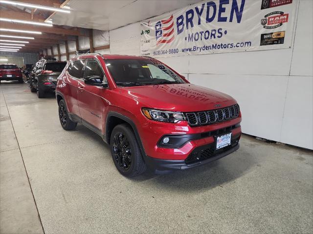new 2025 Jeep Compass car, priced at $30,861