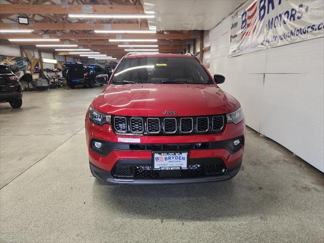 new 2025 Jeep Compass car, priced at $30,861