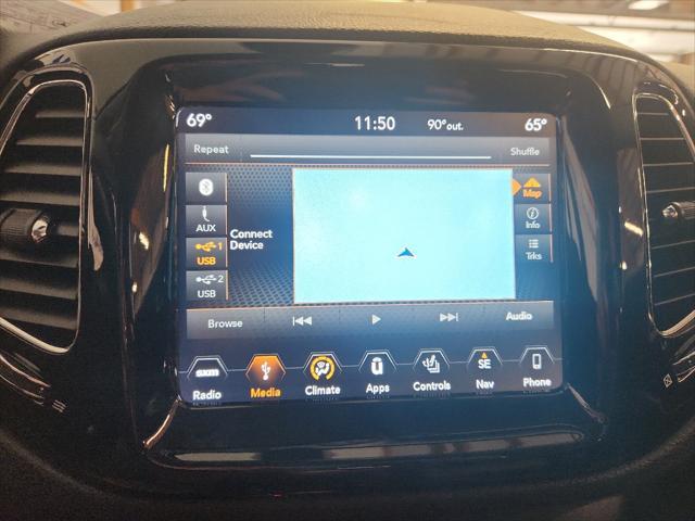 used 2018 Jeep Compass car, priced at $16,981