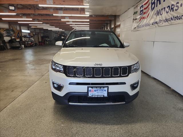 used 2018 Jeep Compass car, priced at $16,981