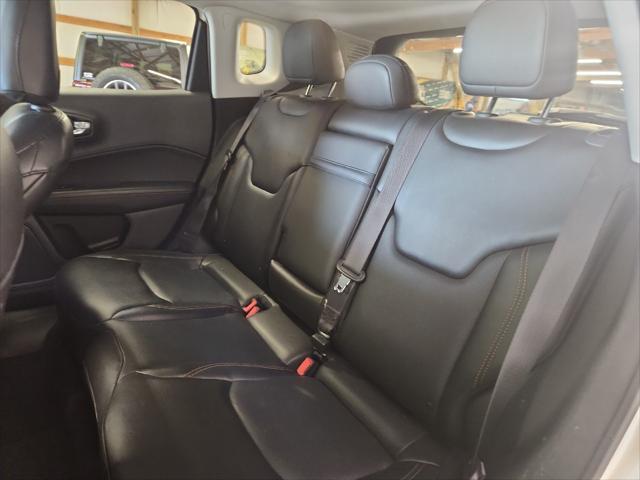used 2018 Jeep Compass car, priced at $16,981