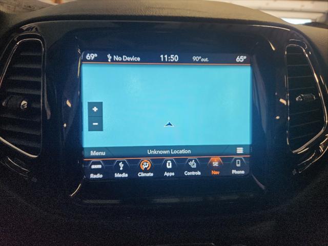 used 2018 Jeep Compass car, priced at $16,981