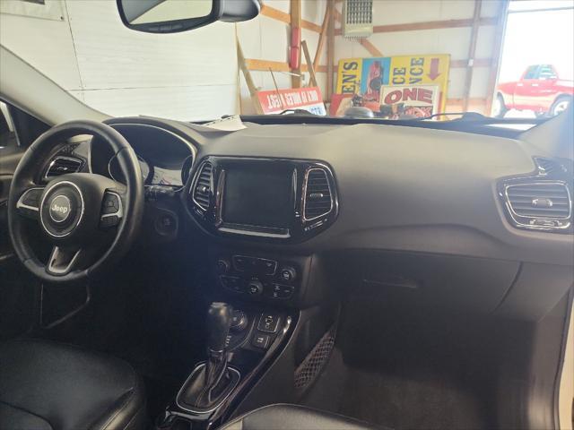 used 2018 Jeep Compass car, priced at $16,981