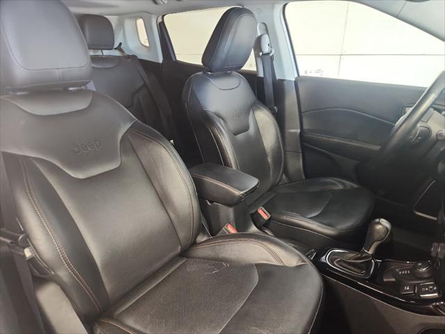 used 2018 Jeep Compass car, priced at $16,981